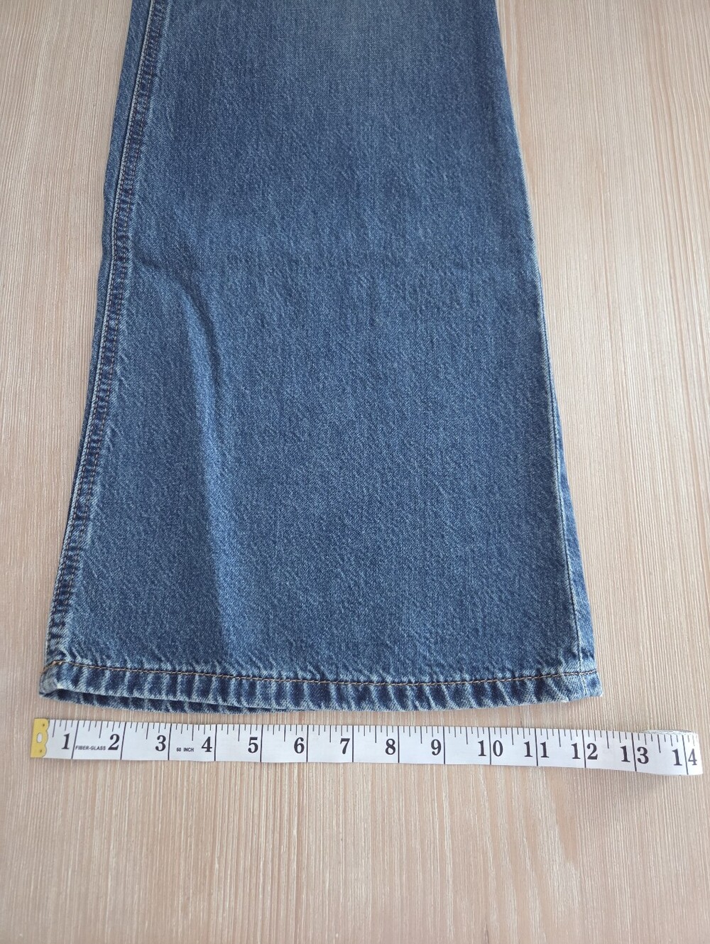 Lauren Ralph Lauren Dark Wash High Rise Flare Jeans Womens Size 10 - Picture 9 of 12